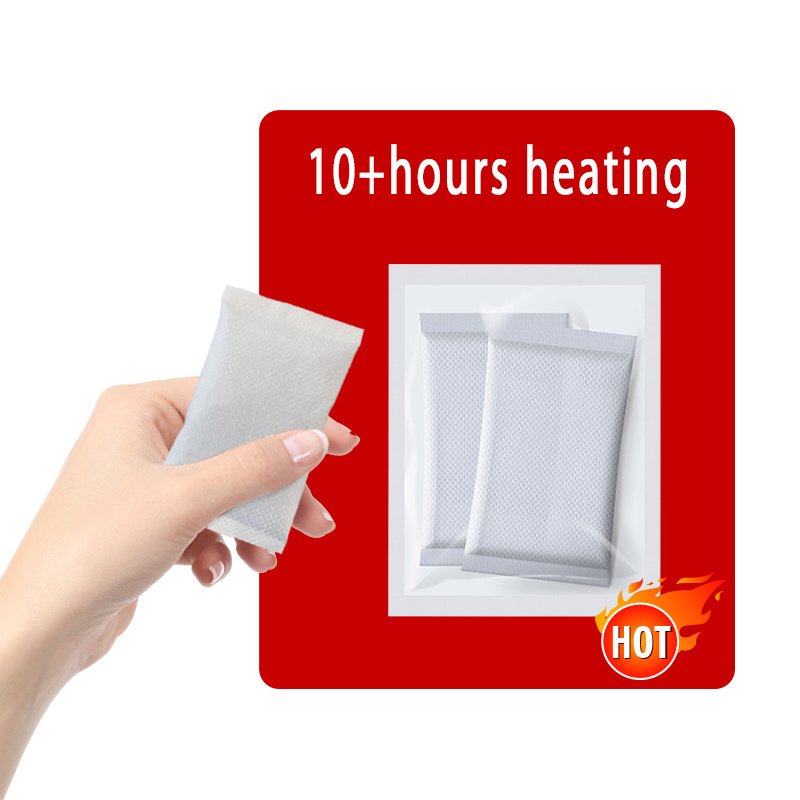 Single Use Self-heating Hand Warmer pad Customized Hand Warmer Pad / Hot Pack Pocket Heating Warm Pad