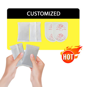 OEM custom logo heat pad Multifunctional hand warmer patch winter outdoors hot selling product