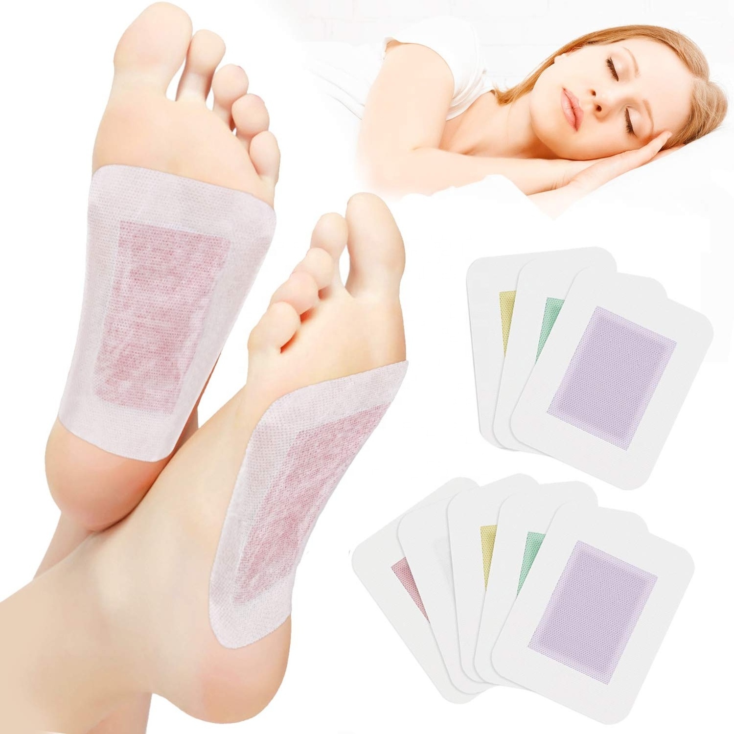 New Products body health products wholesale slim foot patch customized  all natural detox foot patch