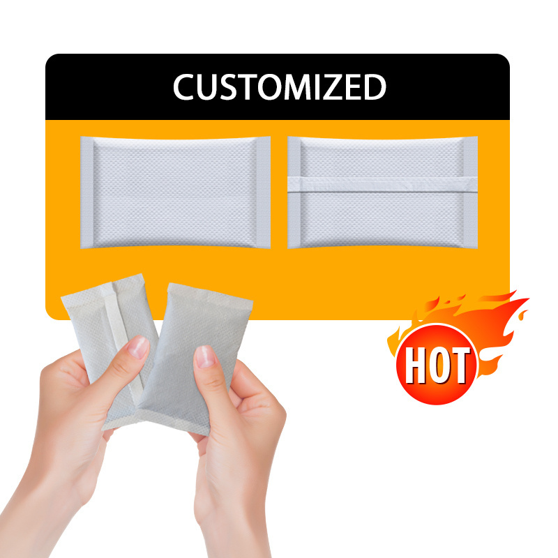 Factory Directly Supply Instant Heated Hand Warmer pad Disposable Pocket Hand Warmer with CE MSDS