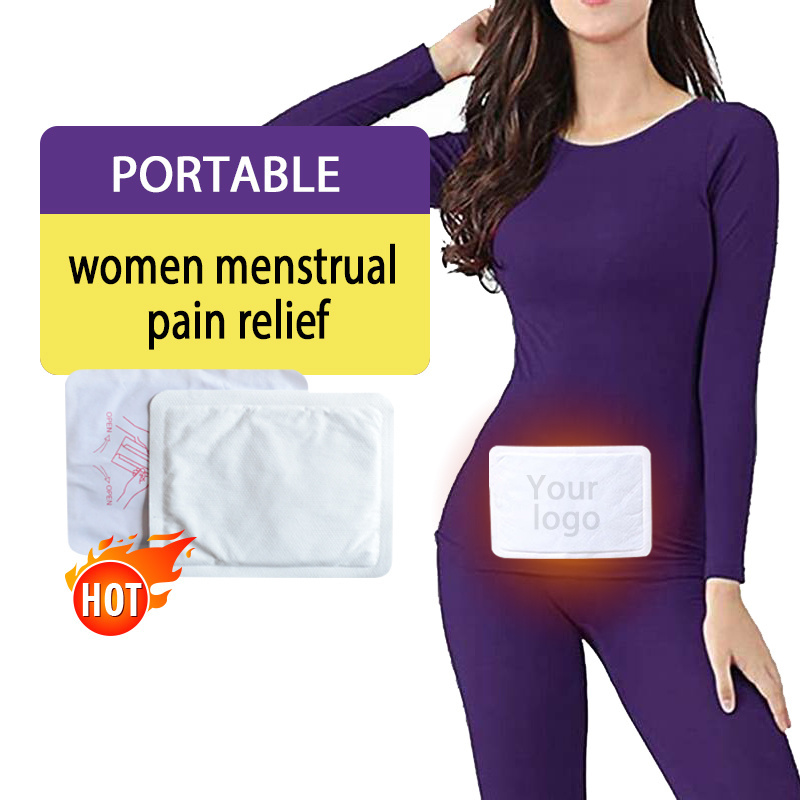 Healthcare Product Warm Pad Feminine Menstrual Period Pain Relief Heat Therapy Patches