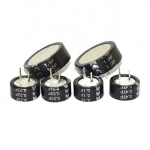 Zhida Shunfa Farad capacitor Double layer capacitor H type 0.22F 5.5V integrated circuits  BOM list