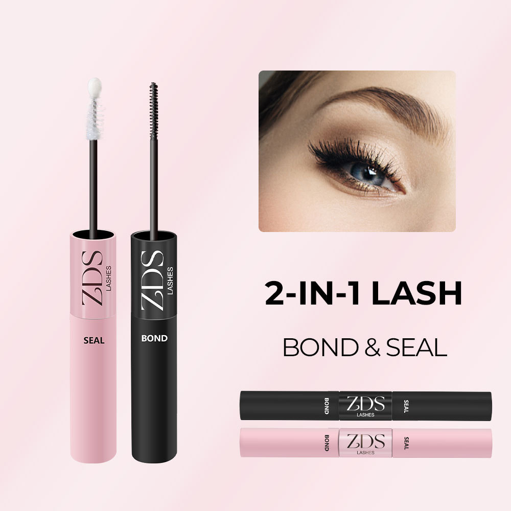 Private Label Waterproof Lash Cluster Bond And Seal For Cluster Diy Lashes Bond And Seal Lash Glue