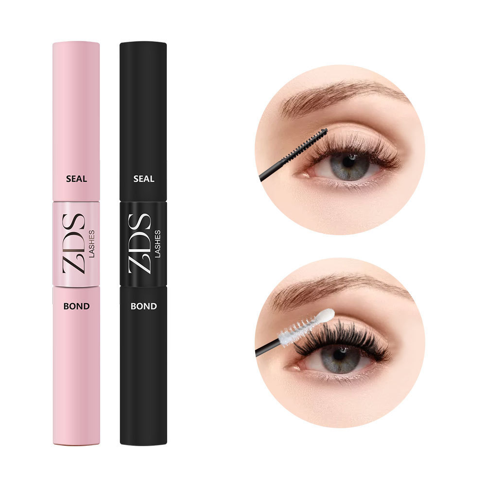 Private Label Waterproof Lash Cluster Bond And Seal For Cluster Diy Lashes Bond And Seal Lash Glue