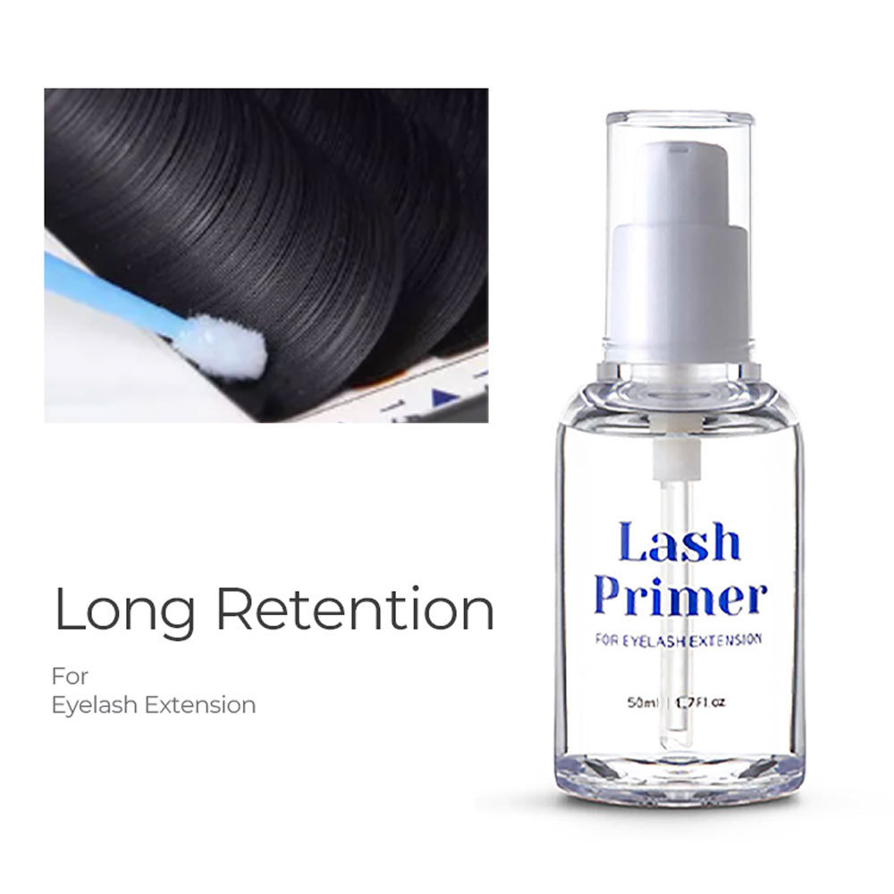 Private Label Lash Extensions Primer Eyelash Extension Eyelash Glue for Eyelash Lifting Free Use