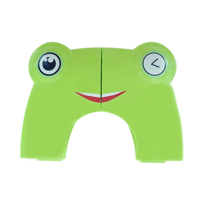 manufacture sells portable toilet travel frog potty baby accessories foldable potty training seat