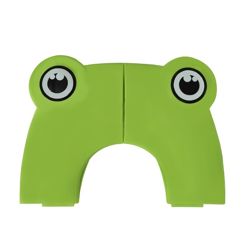 manufacture sells portable toilet travel frog potty baby accessories foldable potty training seat