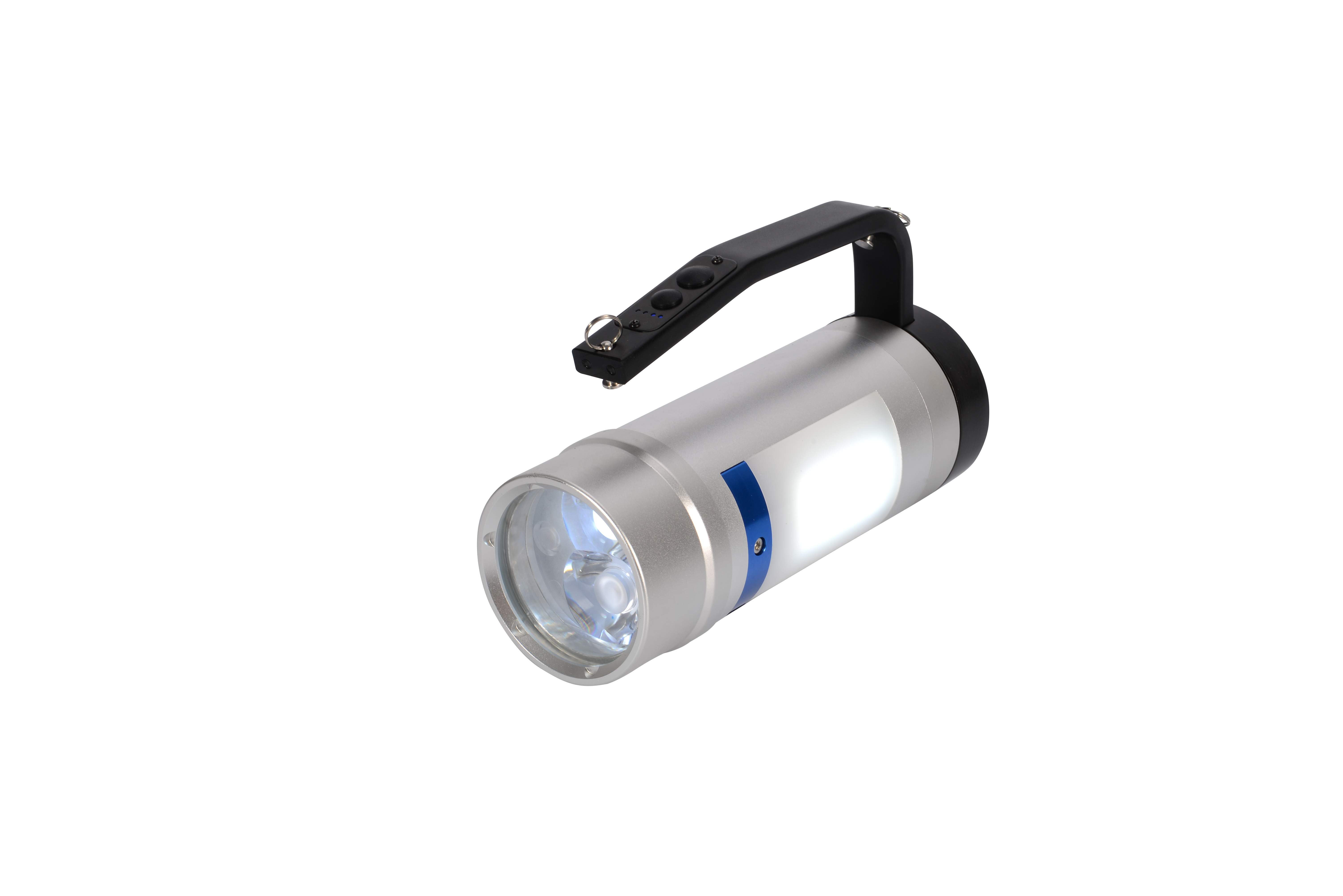 The Most Compact and Reliable Intrinsically Safe Flashlight in All New Rechargeable Form