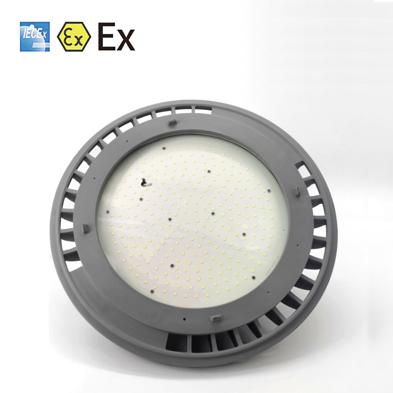 Zone 1&21 Explosion Proof Led High Bay Light High Quality Outdoor Waterproof 100-277V 100~200w High Luminous CE ROHS ATEX IECEX