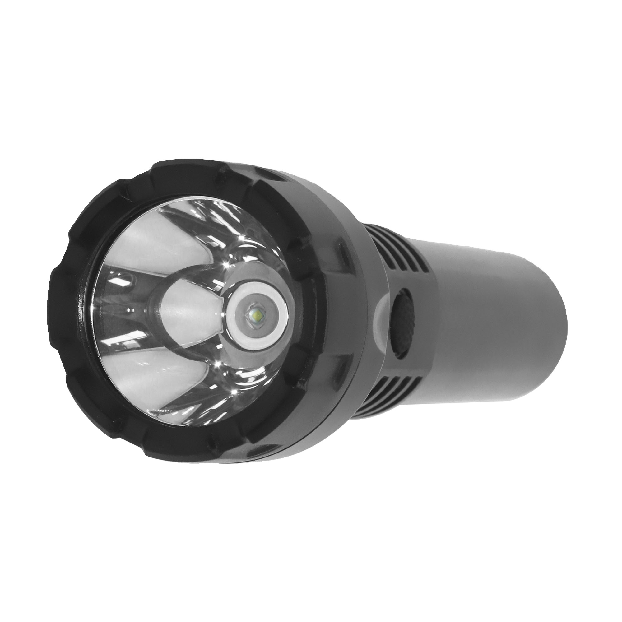 5w 11000Lux 540g 380lm Ex ib IIC Custom Intrinsically Safe Black Power-full Diver Led Emergency Marine Mini Flashlight Bulk