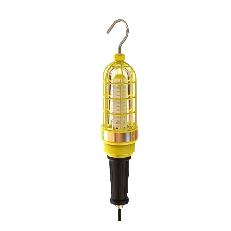 30wExplosion Proof LED Drop Light for Class I Div 2 Hazardous Areas with Extension Cord or Emergency Driver - Chemical Resistant