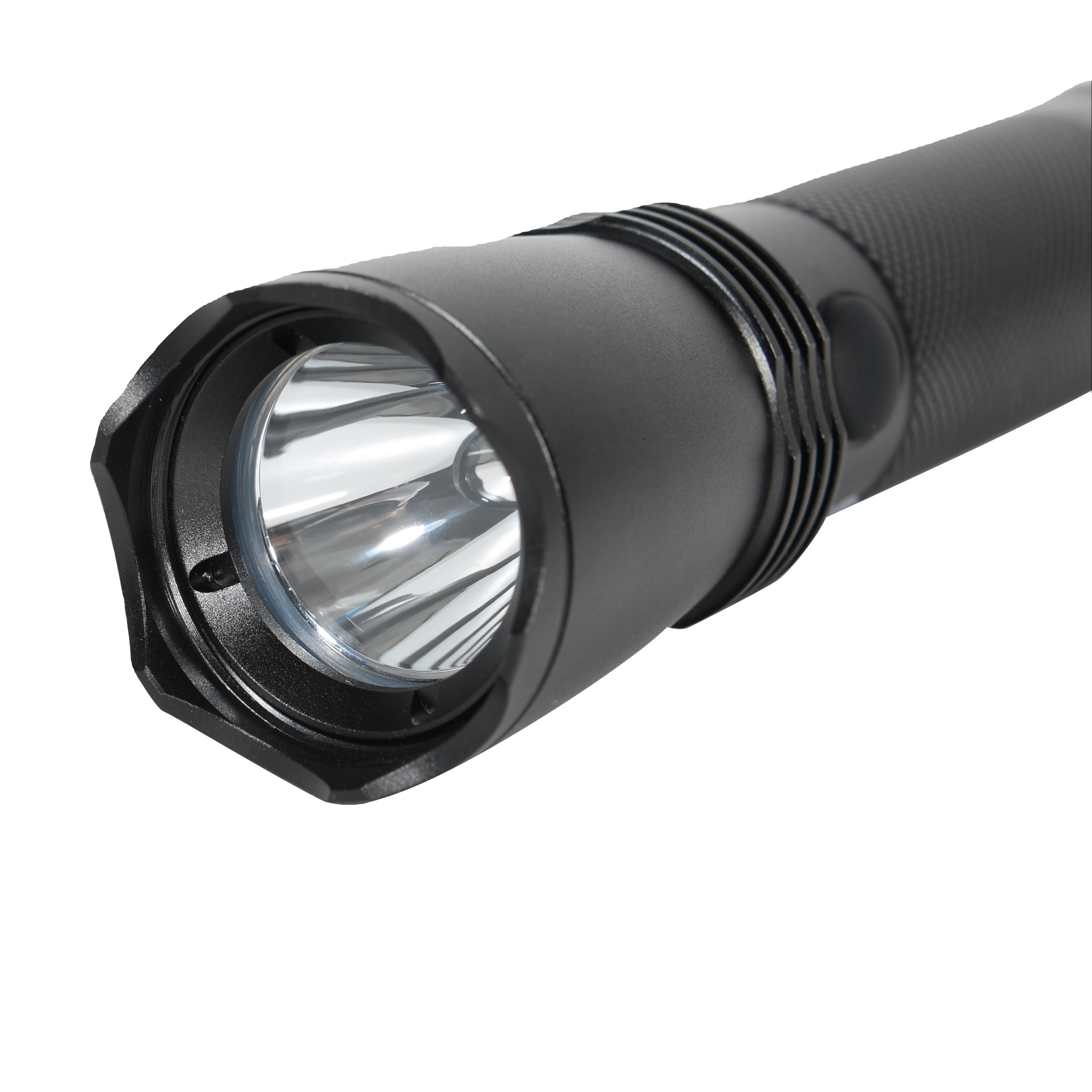 3w 2150Lux 180g IP66 High Lumen Flashlight 3000 Lumen Hand Torch Light Zoom-able Rechargeable Flashlight