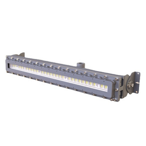 24~50w Led Linear Triproof Light Explosion Proof Led Lights Die-cast Aluminum Housing CRI>70 Multi-mounting Ways