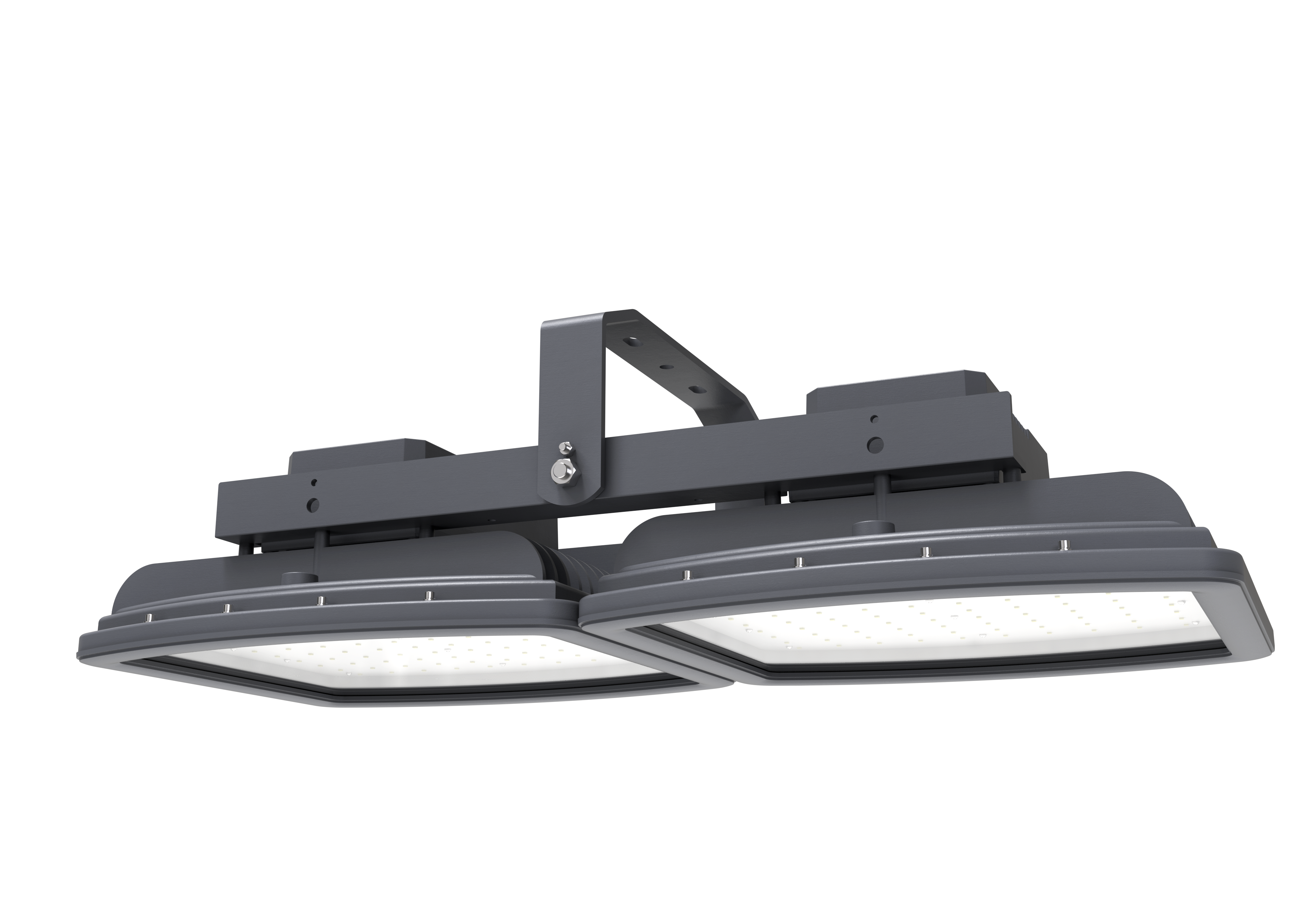 5-Year Warranty UL844 Led Built-up Floodlights 400w 360w Led Stadium Lamp Commercial Lighting Fixture for Garage LNG Paint Spray