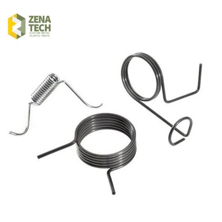 Custom Zinc Coated Stainless Steel Headlight, Bulb Retaining Spring Clip