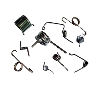 Custom Zinc Coated Stainless Steel Headlight, Bulb Retaining Spring Clip