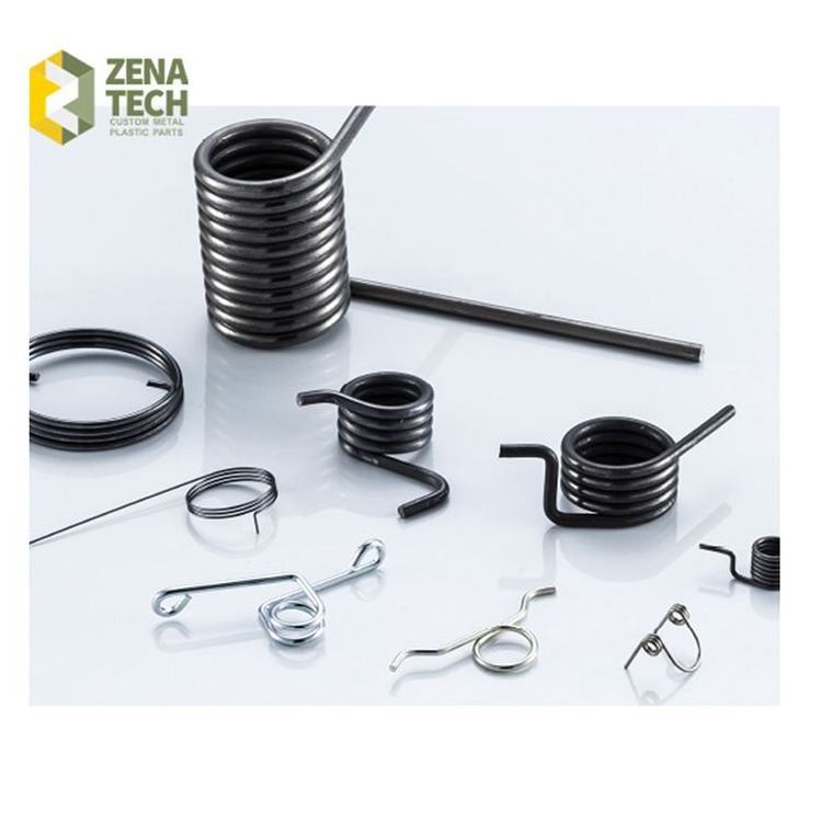 Custom Zinc Coated Stainless Steel Headlight, Bulb Retaining Spring Clip