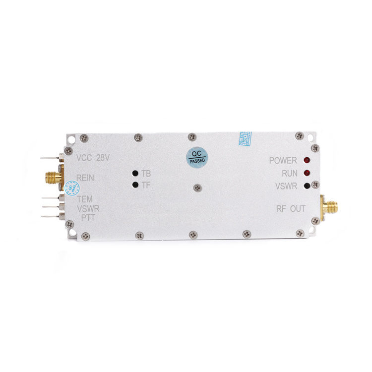 ZD Factory Price 10-1000MHz Broadband RF Power Amplifier 8W RF Power Amp Module