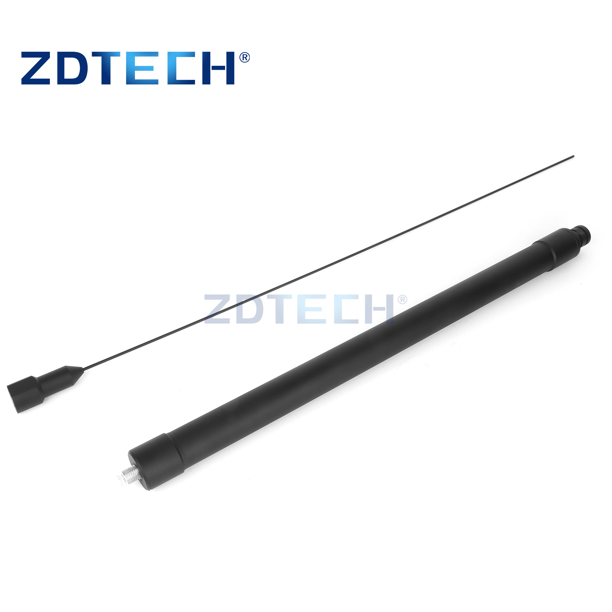 20-100MHz VHF UHF Outdoor waterproof fiberglass Antenna Jammer antenna