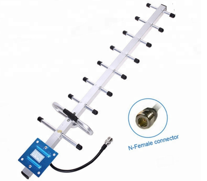 High Gain Waterproof Outdoor wifi vhf uhf Directional Antenna LTE 4G Yagi Antenna