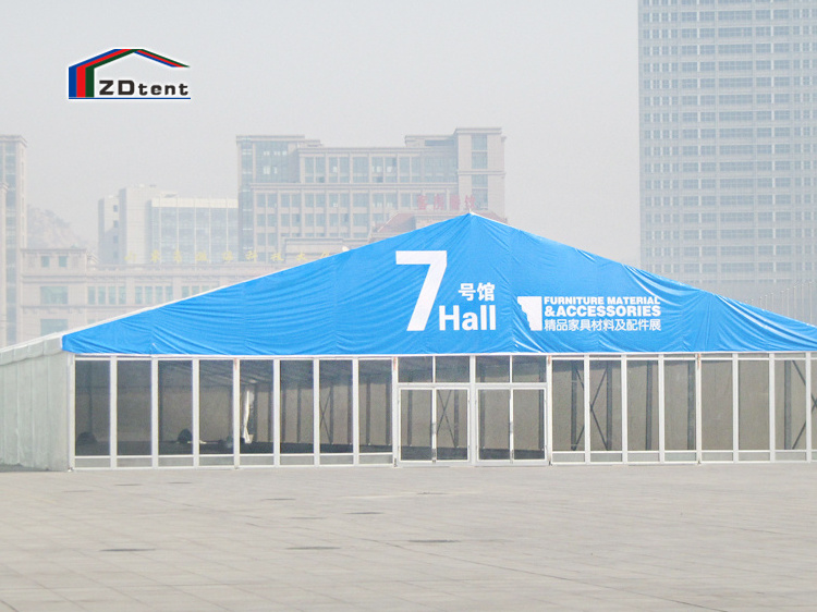 Outdoor huge space sport stadium tent swimming pool cover marquee tent