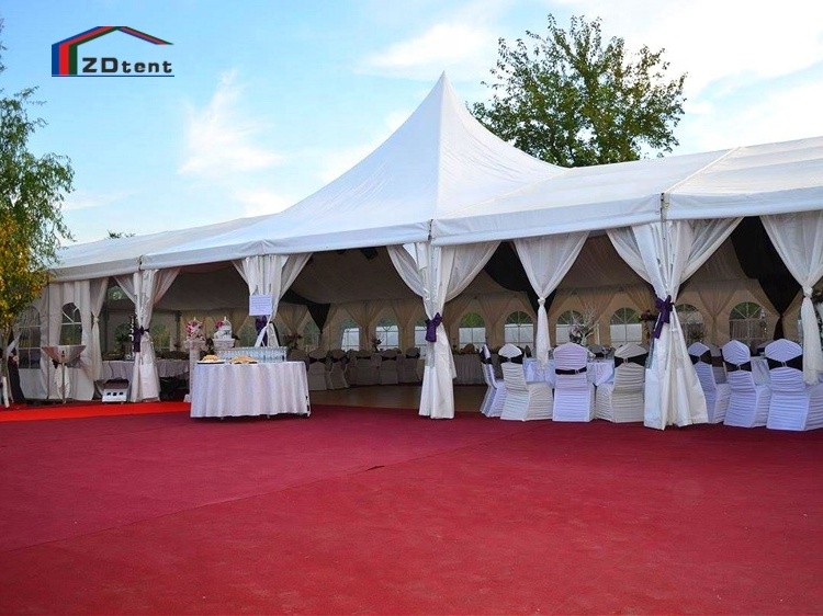 High quality big luxury party wedding event tent