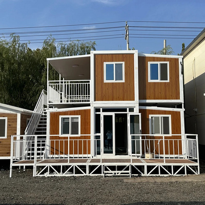 Easy Folding Minimalist Prefab Foldable House Container Homes Hut Prefabricated Movable Container House