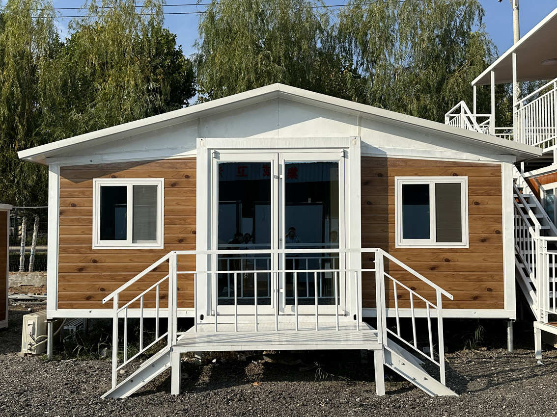 Easy Folding Minimalist Prefab Foldable House Container Homes Hut Prefabricated Movable Container House