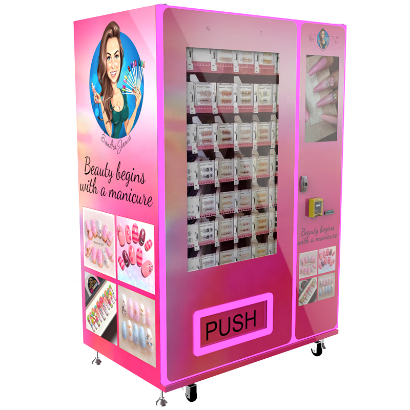 Wholesale self automatic game card vending machine photo card vending machine trading card vending machine