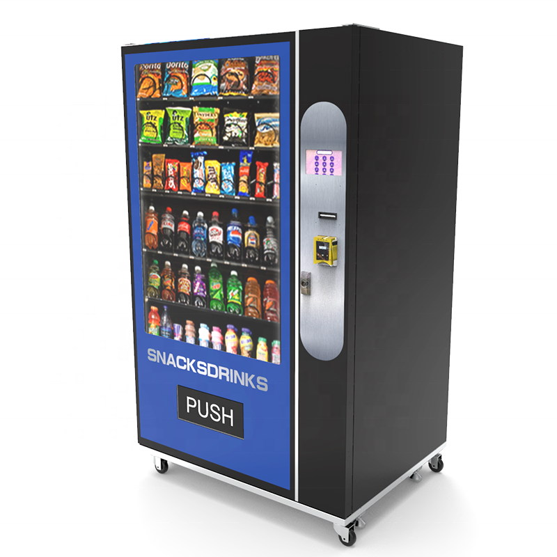 custom ODM OEM Automatic Frozen Cold Food Vending Machine Yogurt Cooling System Vending Machine