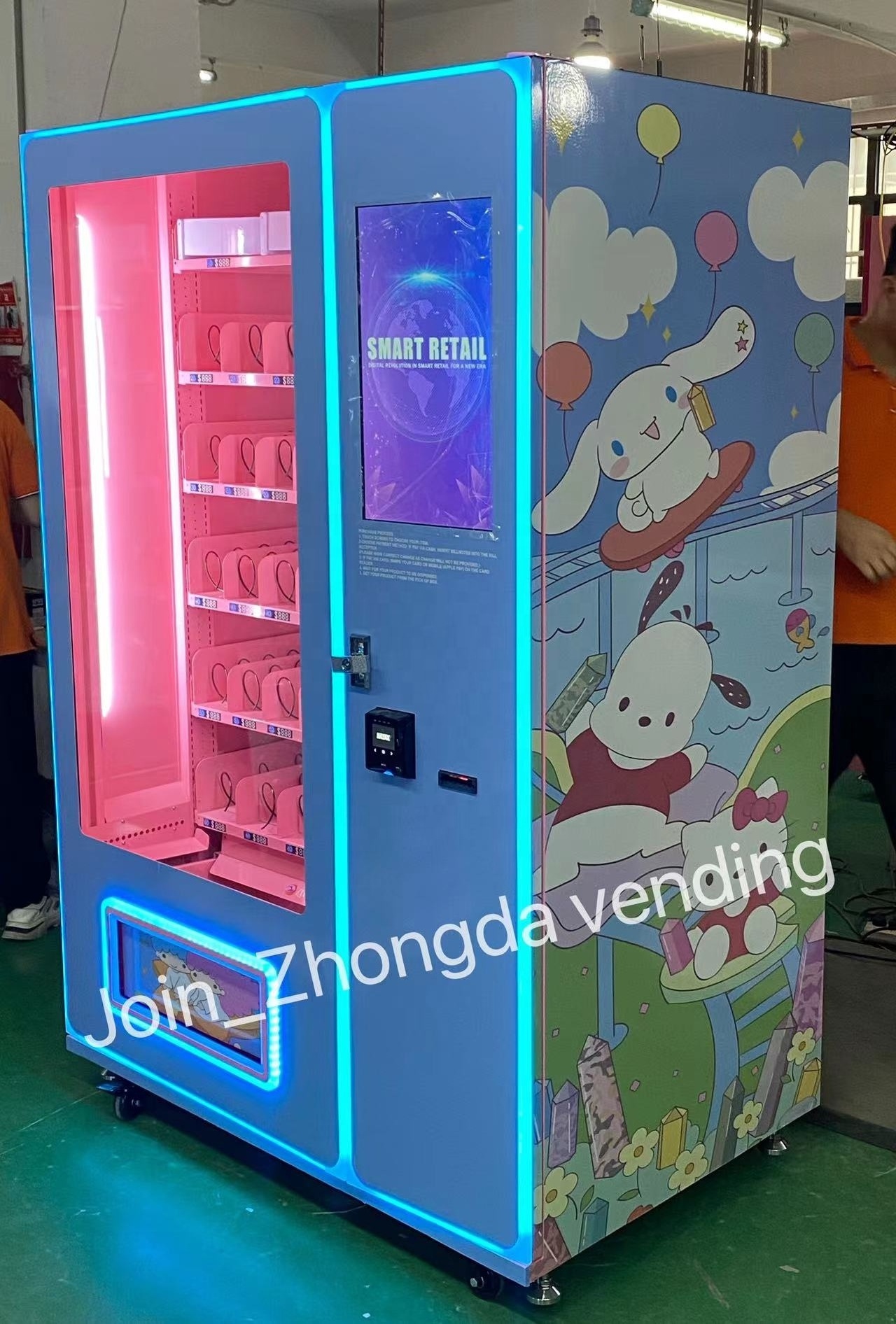 card vending machine tattoo vending machine sticker vending machine for snacks and drinks