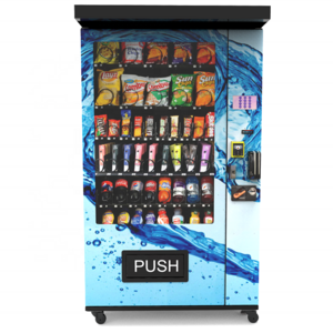 Self-service cold drink beverage vending machine custom vending machine glass bottle vending machines