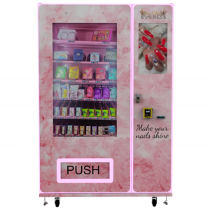 Zhongda New Style design smart vending machines sale eyelashes, hair, press on nail clothes vending machine