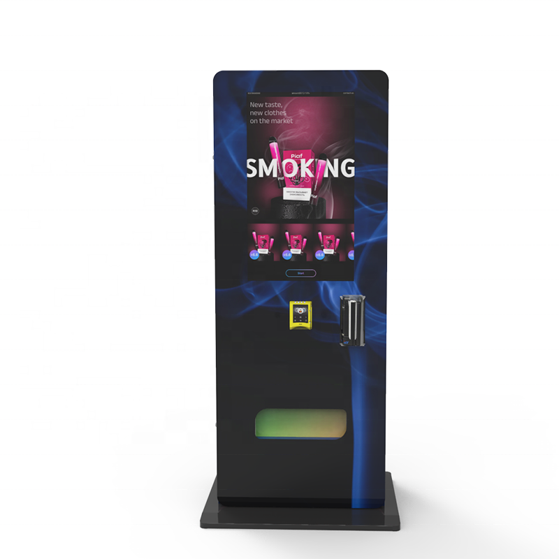 Zhongda support customize small smart condom snack free stand vending machine