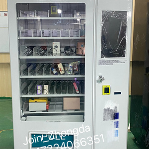 Zhongda custom nail salon beauty nail polish vending machine eyelash hair vending machine