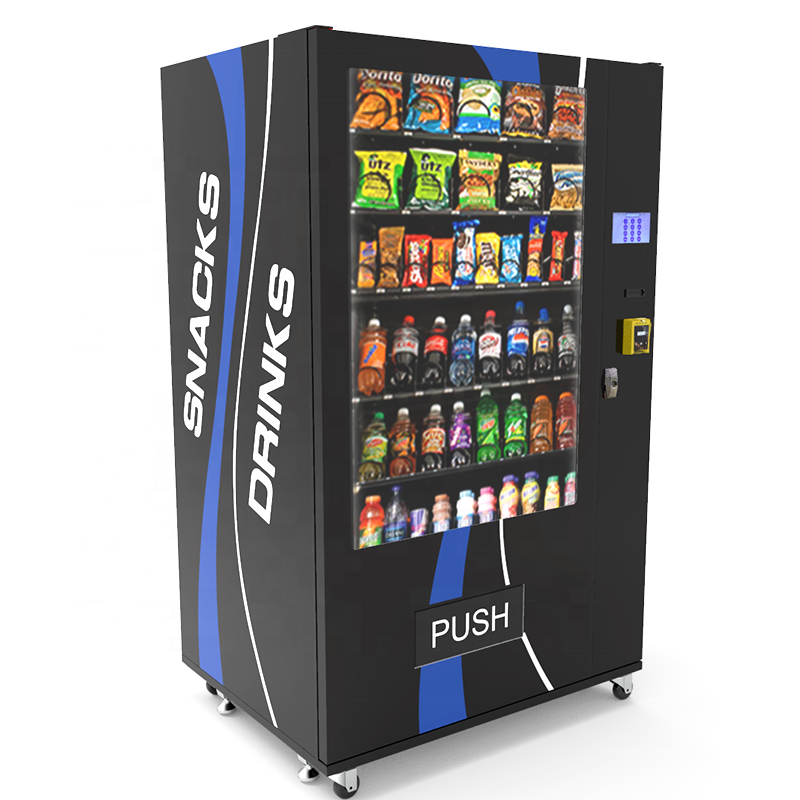 Commercial Beverage Instant Tea Drink Bottle Coffee  Vending Machine For Sale