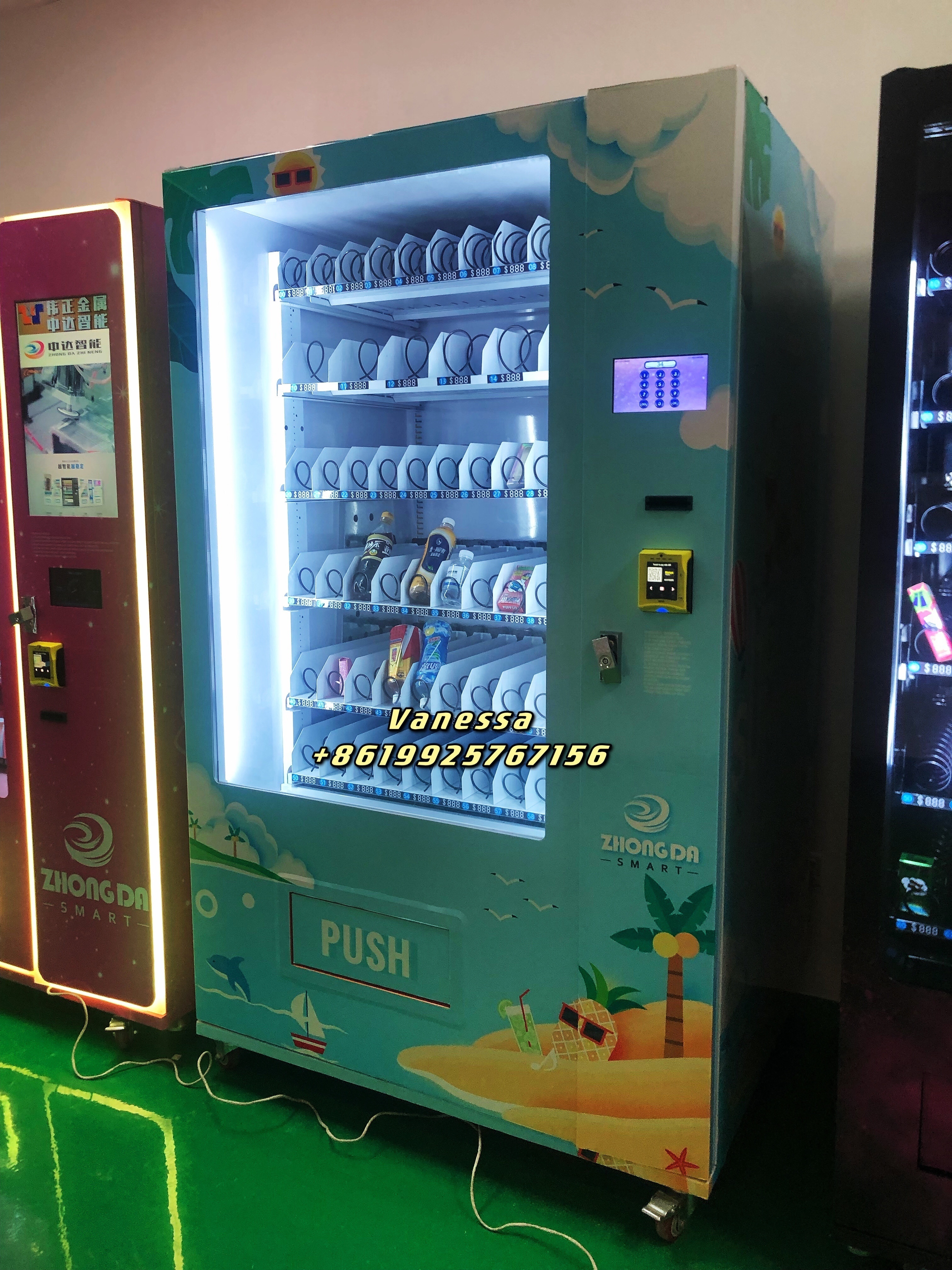 24 Hours Contactless Pharmacy Vendor Pharma Vending Machine For Pharmacy Automatic