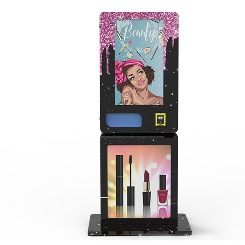 korean beauty products digital eyelash vending machine for cosmetics beauty