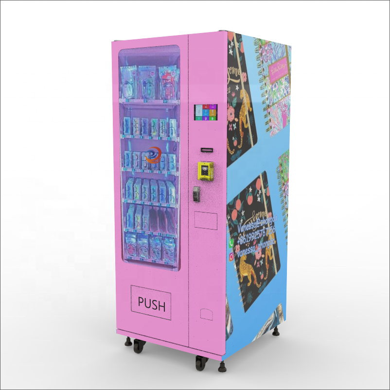 Zhongda custom design planer book notebook vending machine