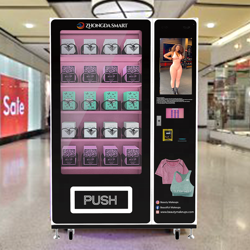 Guangdong vending machine self service lash and hair beauty clothes vending machine for sale