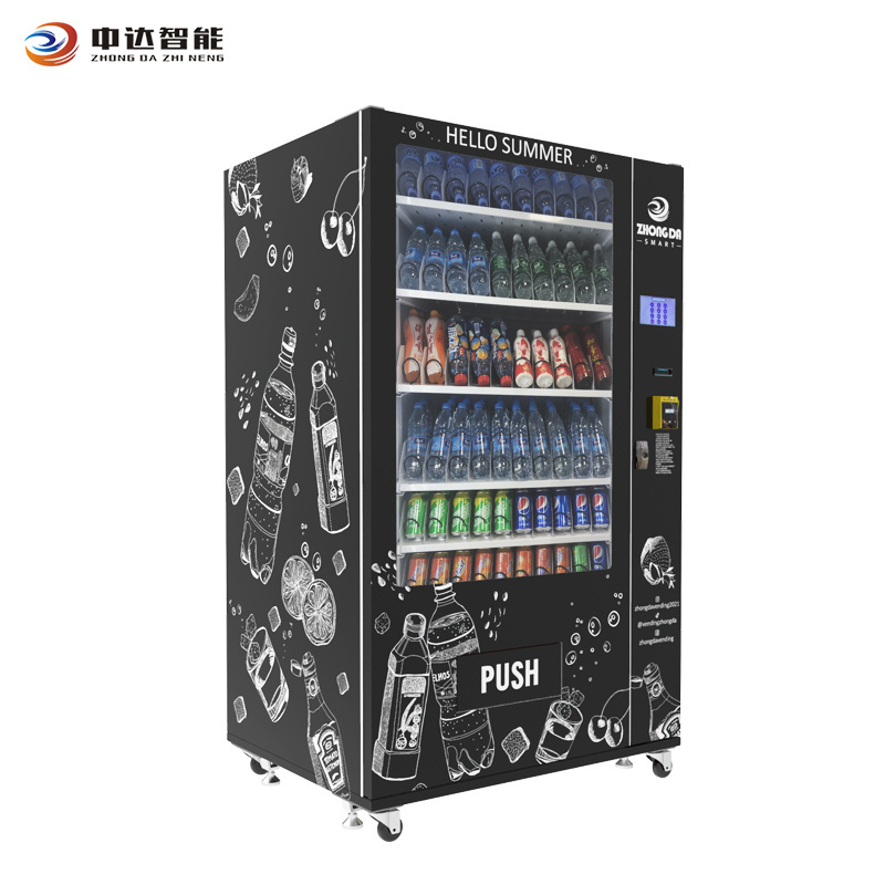 Pringles vending machine for snack and cold drinks CE Germany small vending machine mini