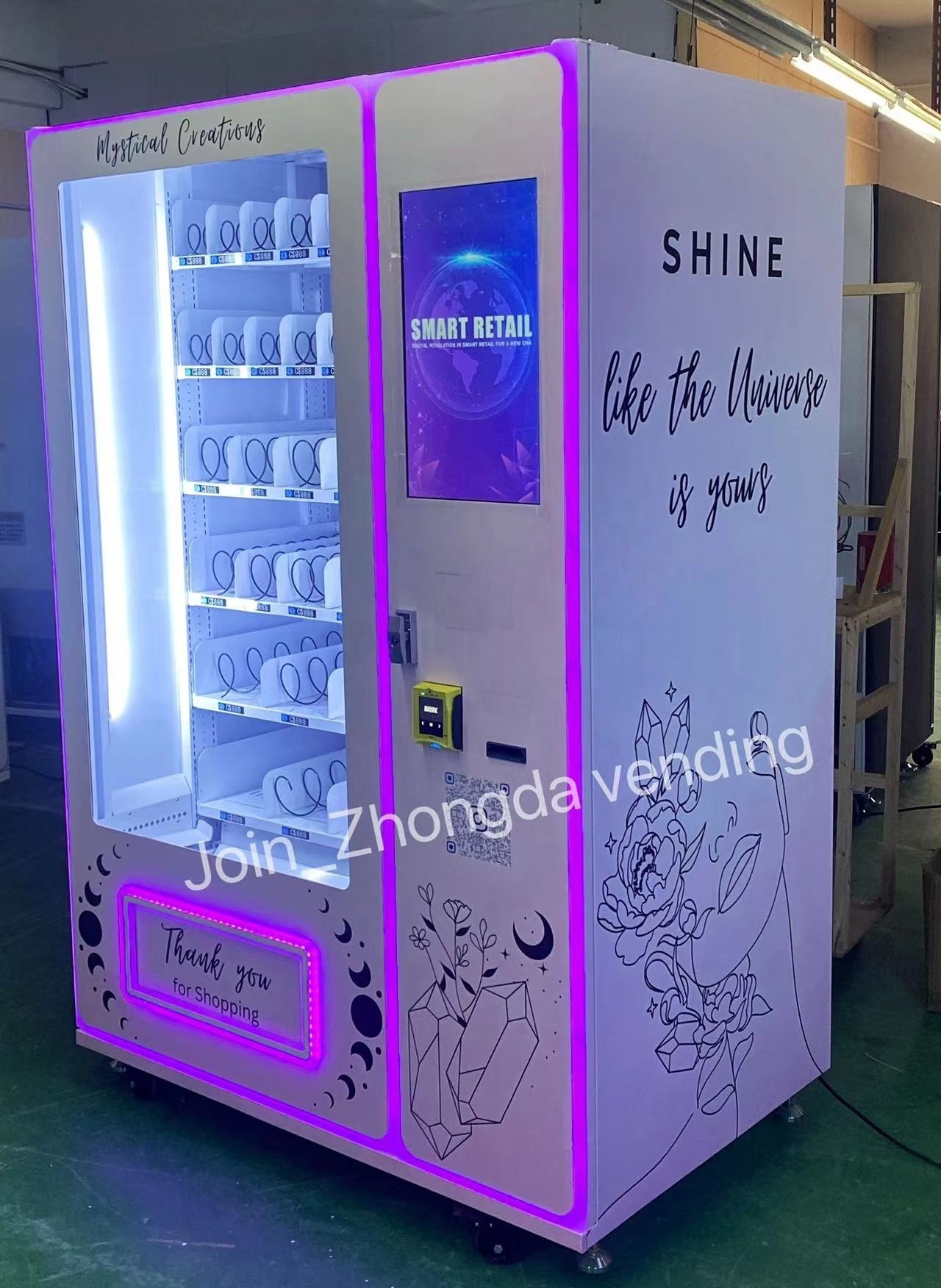 card vending machine tattoo vending machine sticker vending machine for snacks and drinks