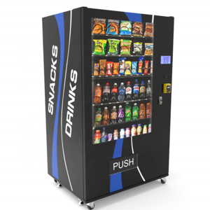 custom ODM OEM Automatic Frozen Cold Food Vending Machine Yogurt Cooling System Vending Machine