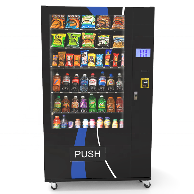 Commercial Beverage Instant Tea Drink Bottle Coffee  Vending Machine For Sale