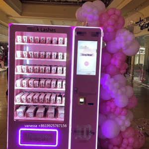 Wholesale beauty lashes hair Vending Machine with Spiral Dispenser