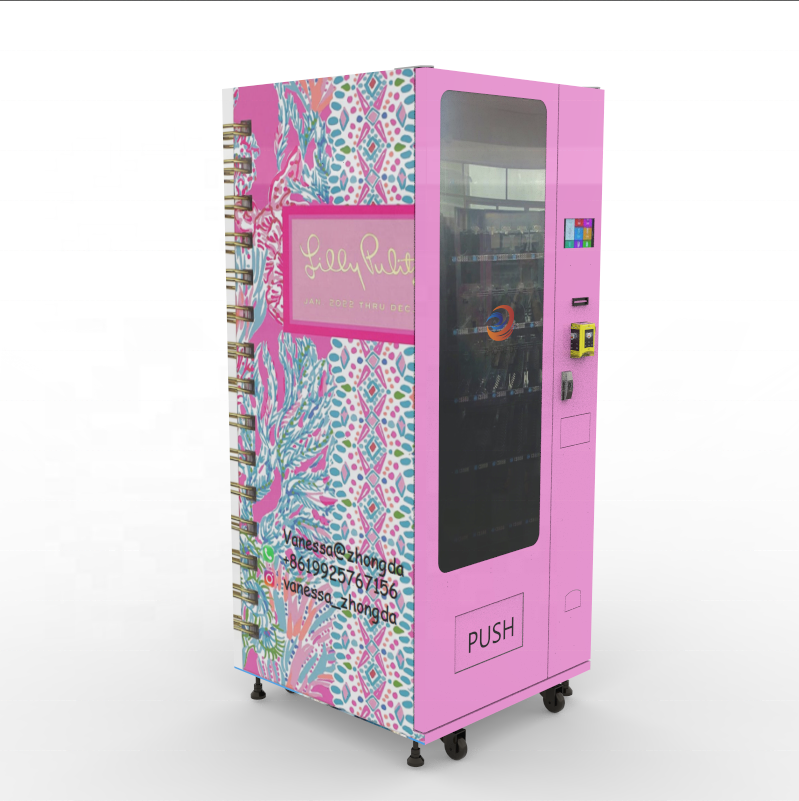 Zhongda custom design planer book notebook vending machine