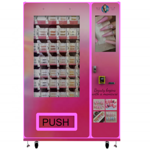 Wholesale self automatic game card vending machine photo card vending machine trading card vending machine