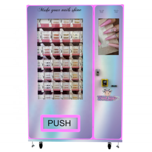 Zhongda professional Nails perfume Vending Machine for small business Custom vending machine for dog treats