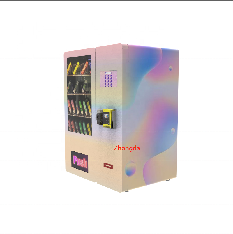 Convenience Store Pink Lashes Hair Wigs Lipsticks Beauty Eyelash Vending Machine