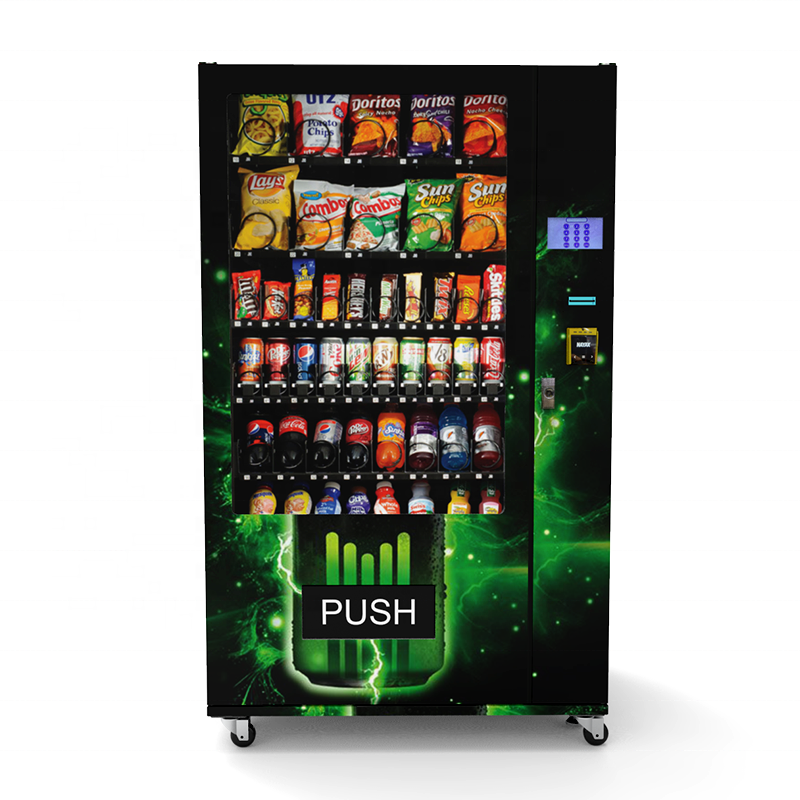 Commercial Beverage Instant Tea Drink Bottle Coffee  Vending Machine For Sale